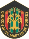 The Church of St. Martin De Porres Logo